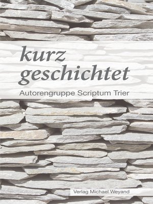 cover image of kurz geschichtet
